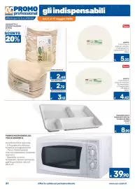 Volantino ARCA C+C cash and carry Pagina 21