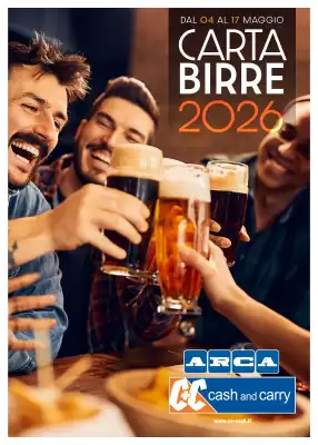ARCA C+C cash and carry (valido fino al 17-05)