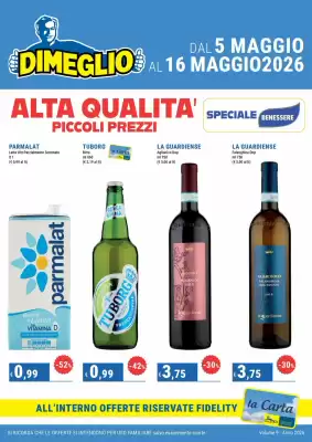 DiMeglio (valido fino al 16-05)