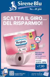 Volantino Sirene Blu Pagina 1