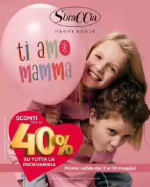 Volantino Profumerie Sbraccia Pagina 1