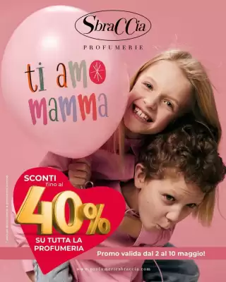 Profumerie Sbraccia (valido fino al 10-05)
