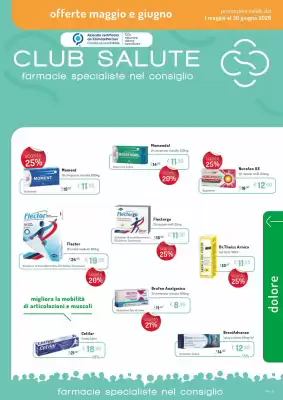 Club Salute (valido fino al 30-06)