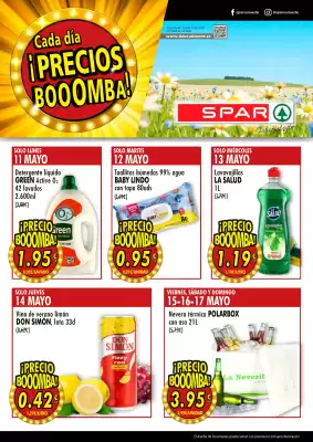 SPAR (válido hasta el 17-05)