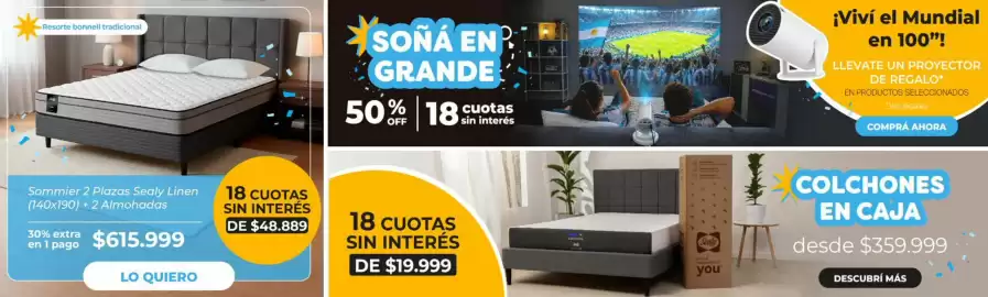 Catálogo Sommier Center Página 1