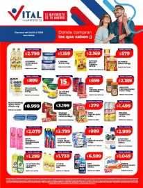 Catálogo Supermayorista Vital semana 19 Página 1