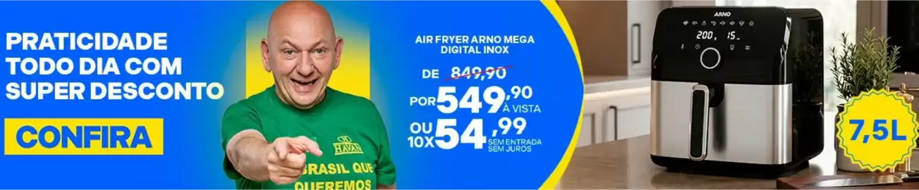 Catálogo Lojas Havan semana 19 Página 3