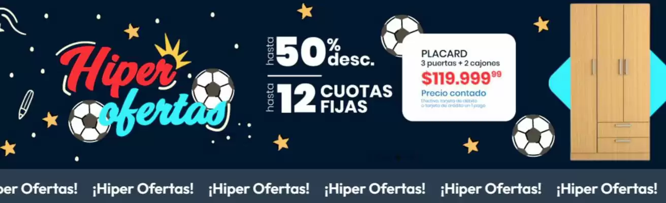 Hiper Audio (válido hasta 14-05)