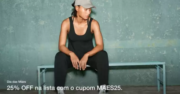 Nike (válido até 10-05)
