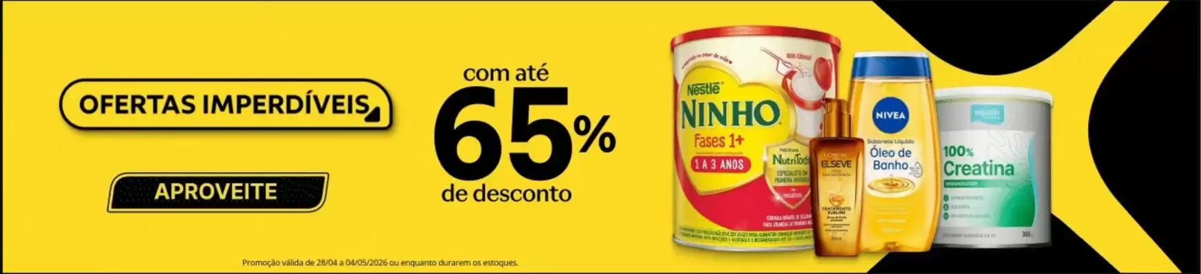 Drogasil (válido até 10-05)