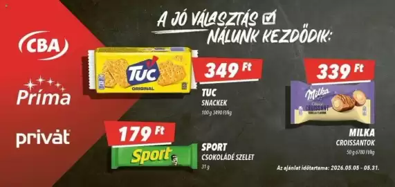 Príma akciós újság Oldal 2