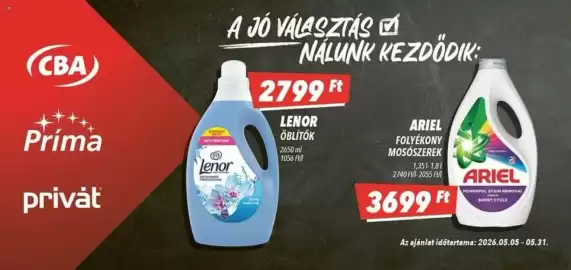Príma akciós újság Oldal 3