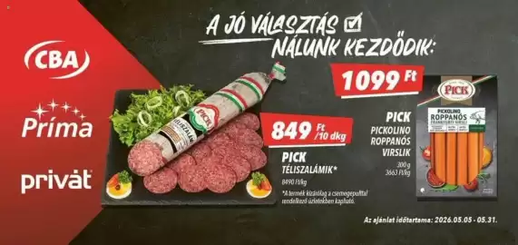 Príma akciós újság Oldal 4