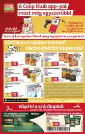 Coop akciós újság | abc es szuper Oldal 12