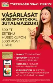 Coop akciós újság | abc es szuper Oldal 3