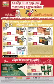 Coop akciós újság | Szuper Plusz Oldal 12