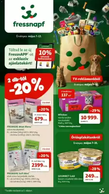 Fressnapf (érvényes eddig: 13-05)
