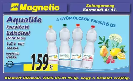 Magnetic akciós újság Oldal 1