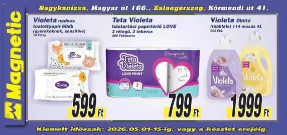 Magnetic akciós újság Oldal 2