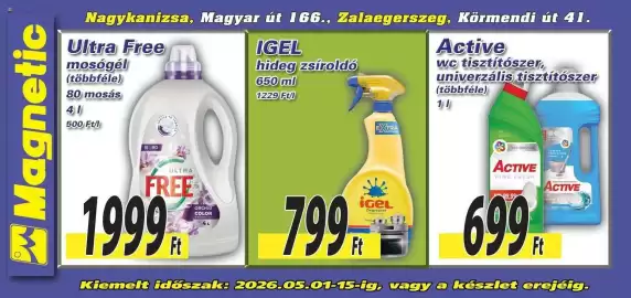 Magnetic akciós újság Oldal 5