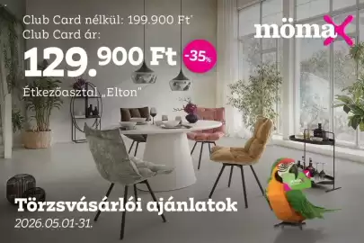 Mömax akciós újság Oldal 1