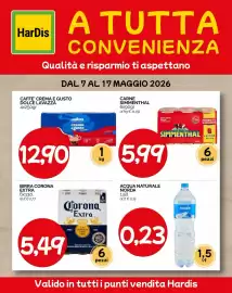Volantino Hardis Pagina 1