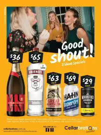 Cellarbrations catalogue Page 1