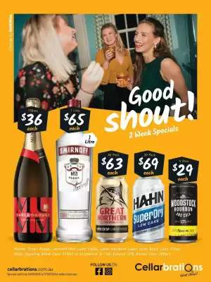 Cellarbrations (valid until 17-05)