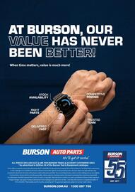 Burson Auto Parts catalogue Page 28