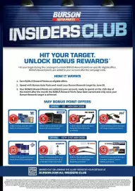Burson Auto Parts catalogue Page 10