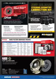 Burson Auto Parts catalogue Page 12