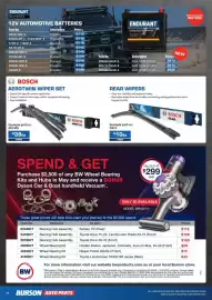 Burson Auto Parts catalogue Page 24