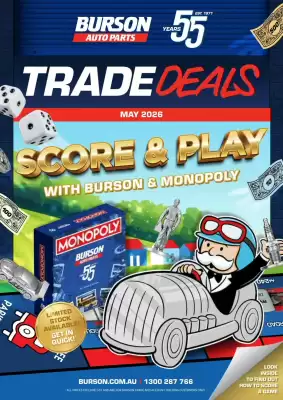 Burson Auto Parts catalogue