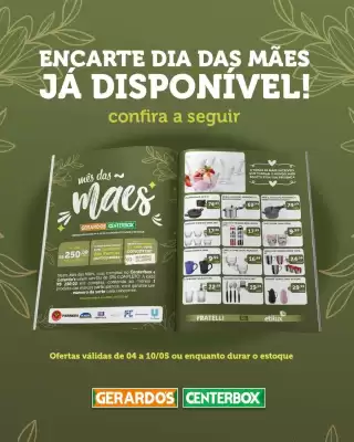 CenterBox (válido até 10-05)