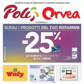 Volantino Orvea Pagina 1
