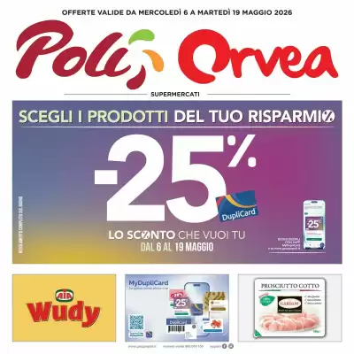 Orvea (valido fino al 19-05)