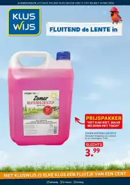Kluswijs folder Pagina 1