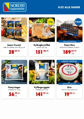 Nordby Supermarket (gyldig til 10-05)