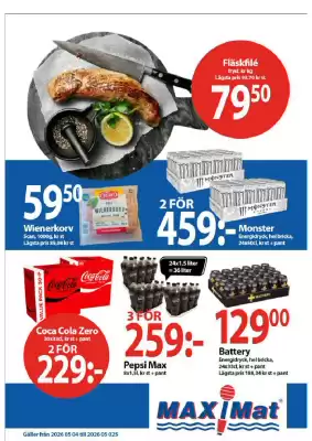 MaxiMat Töcksfors (gyldig til 25-05)