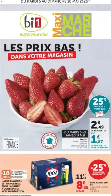 Bi1 (valable jusqu'au 10-05)