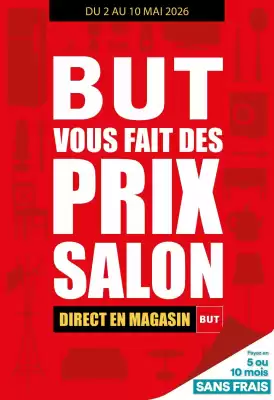 BUT (valable jusqu'au 10-05)