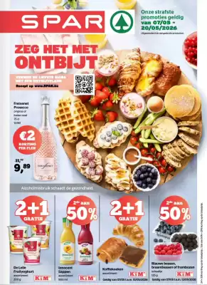 Spar (geldig t/m 20-05)