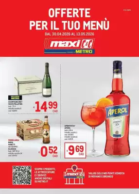 Metro | Offerte per il tuo menù - MAXI (valido fino al 13-05)