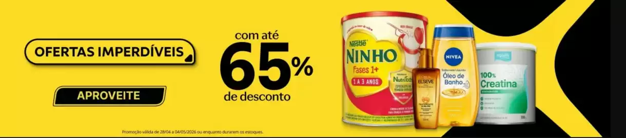 Encarte Droga Raia semana 19 Página 1