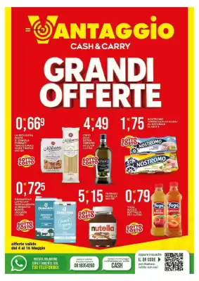 Vantaggio Cash&Carry (valido fino al 16-05)