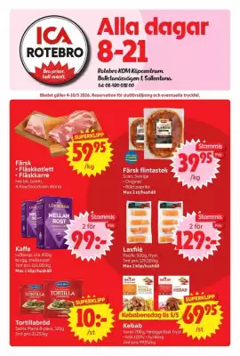 Nya Pulsen reklamblad (giltig till och med 10-05)