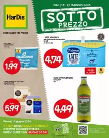 Volantino Hardis Pagina 1