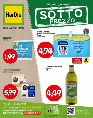 Hardis (valido fino al 17-05)
