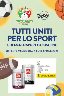 Volantino Deco Supermercati (valido fino al 18-05)