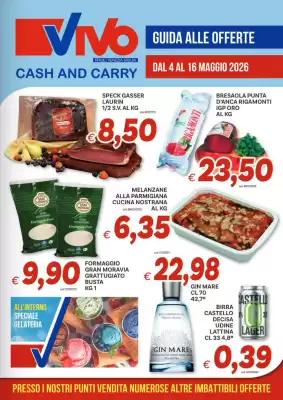 Volantino Vivo Supermercati